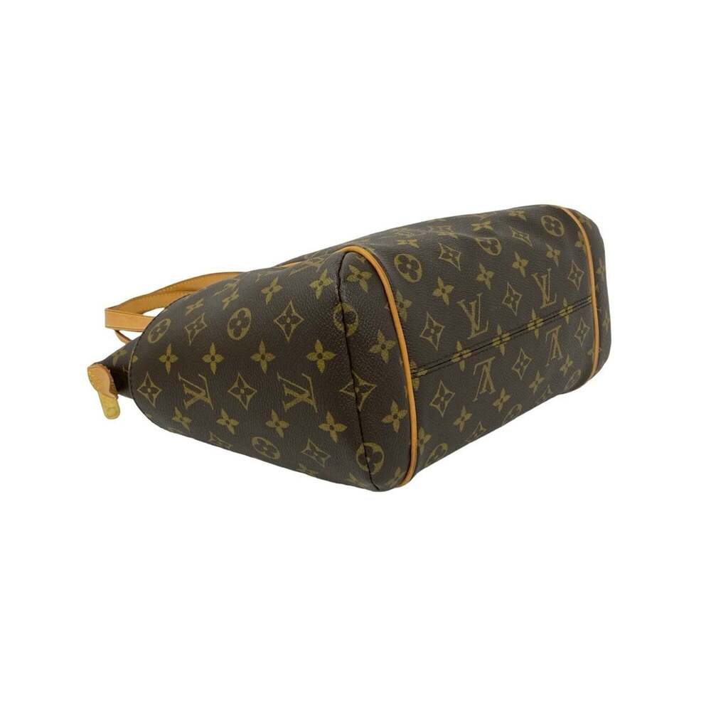 LOUIS VUITTON Authentic Brown Monogram Leather Shoulder Bag - Picture 7 of 10